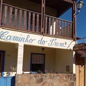 Pousada Caminho do Trem - Piscina em manutenção